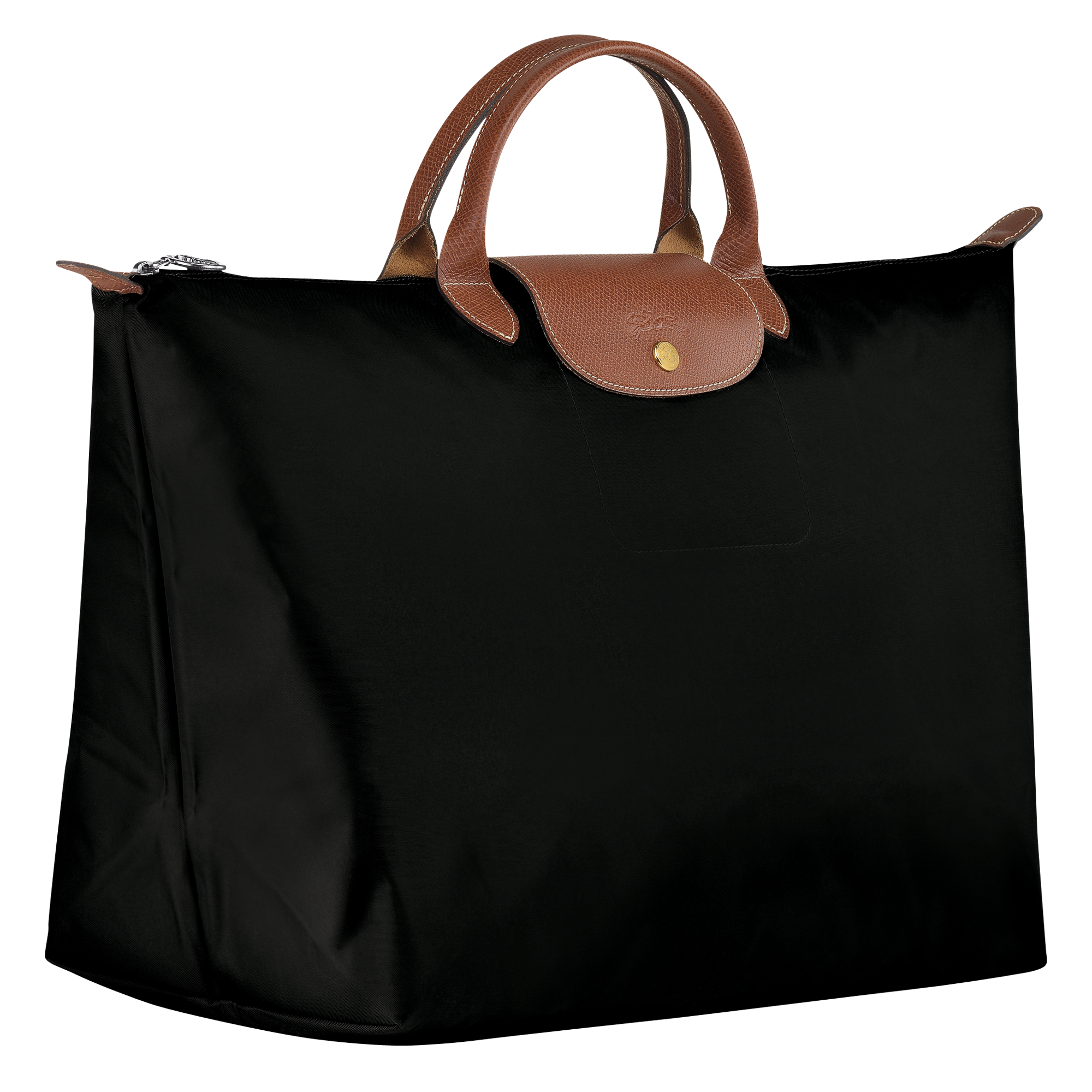 Travel bag L, Black - View 3 of
6 - zoom in Le Pliage Original Travel bag L, Black
