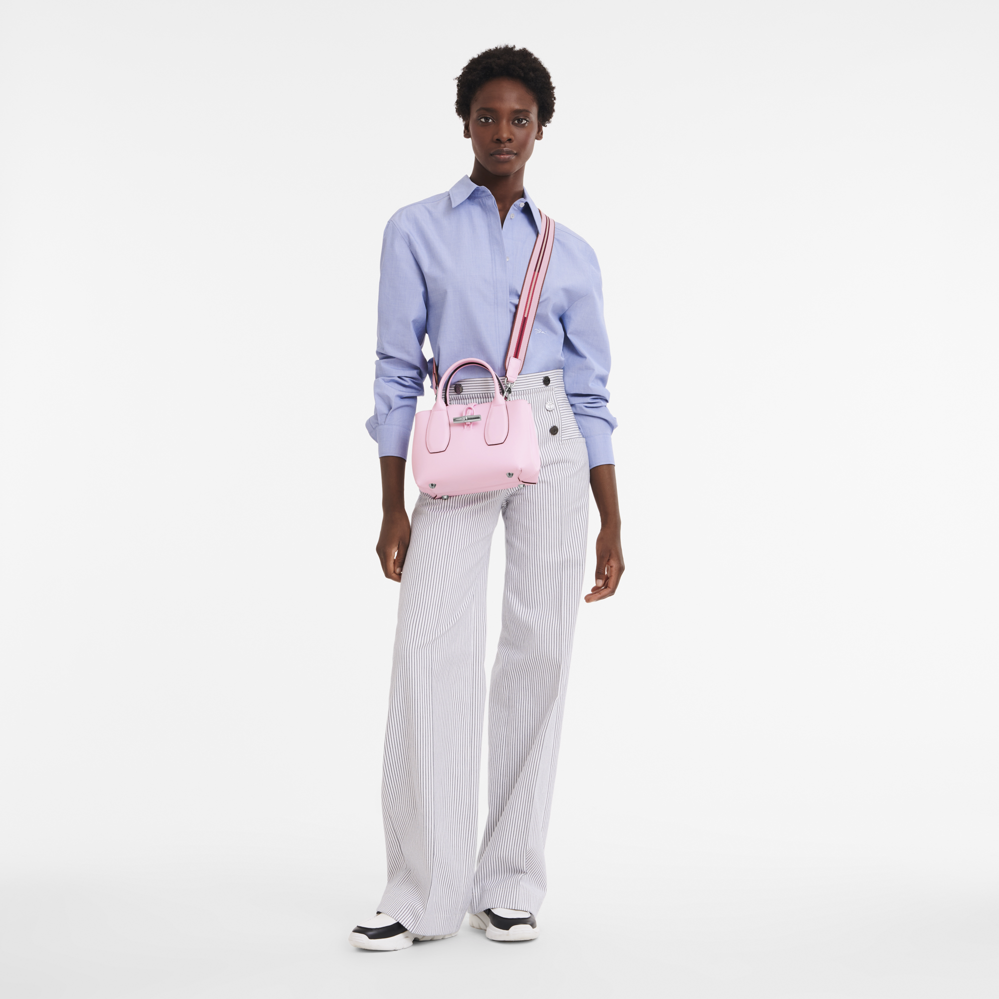 Roseau Handtasche S, Pink