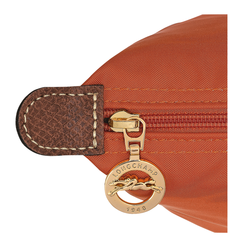 Le Pliage Original M Backpack , Brick - Canvas  - View 6 of  7