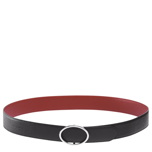 Women's belt, C09 Black/Brick Women's belt, C09 Black/Brick, hi-res