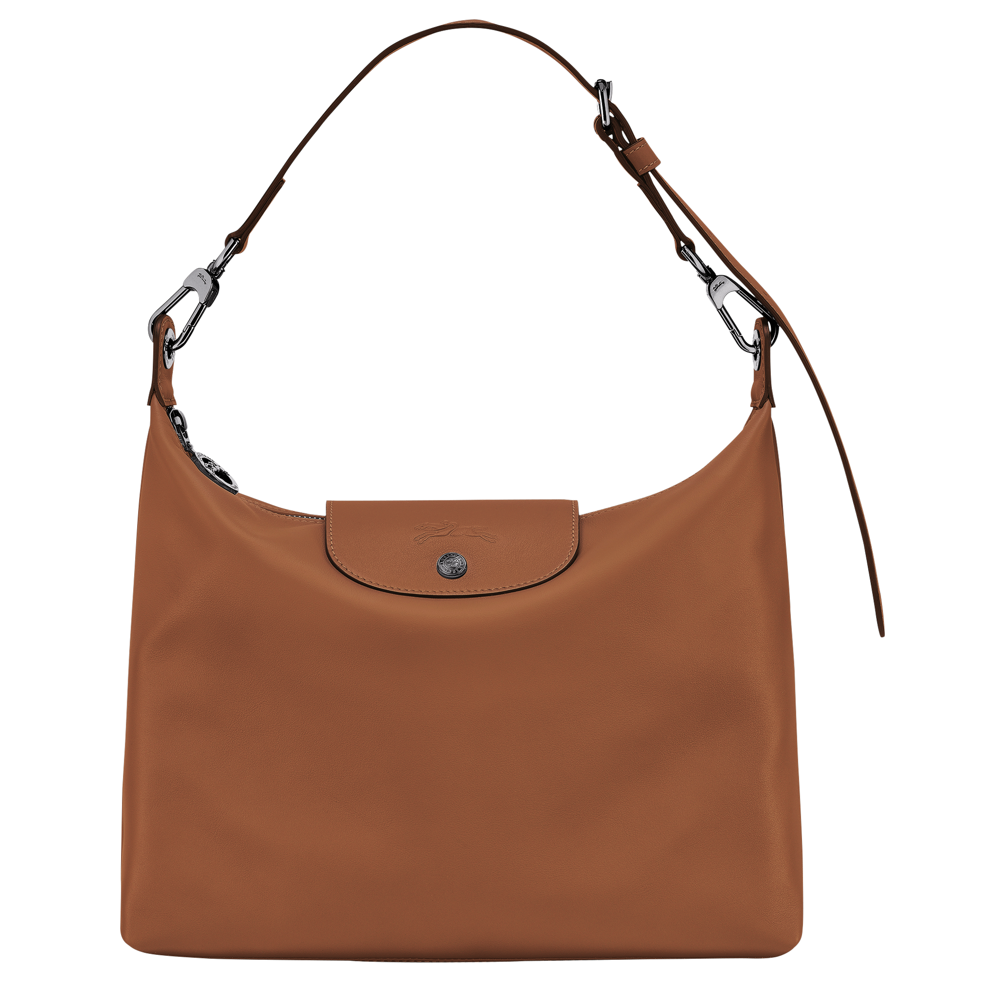 Le Pliage Xtra Hobo bag M, Cognac