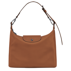 Sac porté épaule M Le Pliage Xtra , Cuir - Cognac