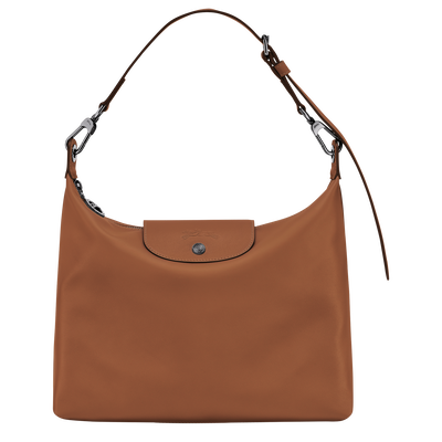 Le Pliage Xtra Sac porté épaule M, Cognac