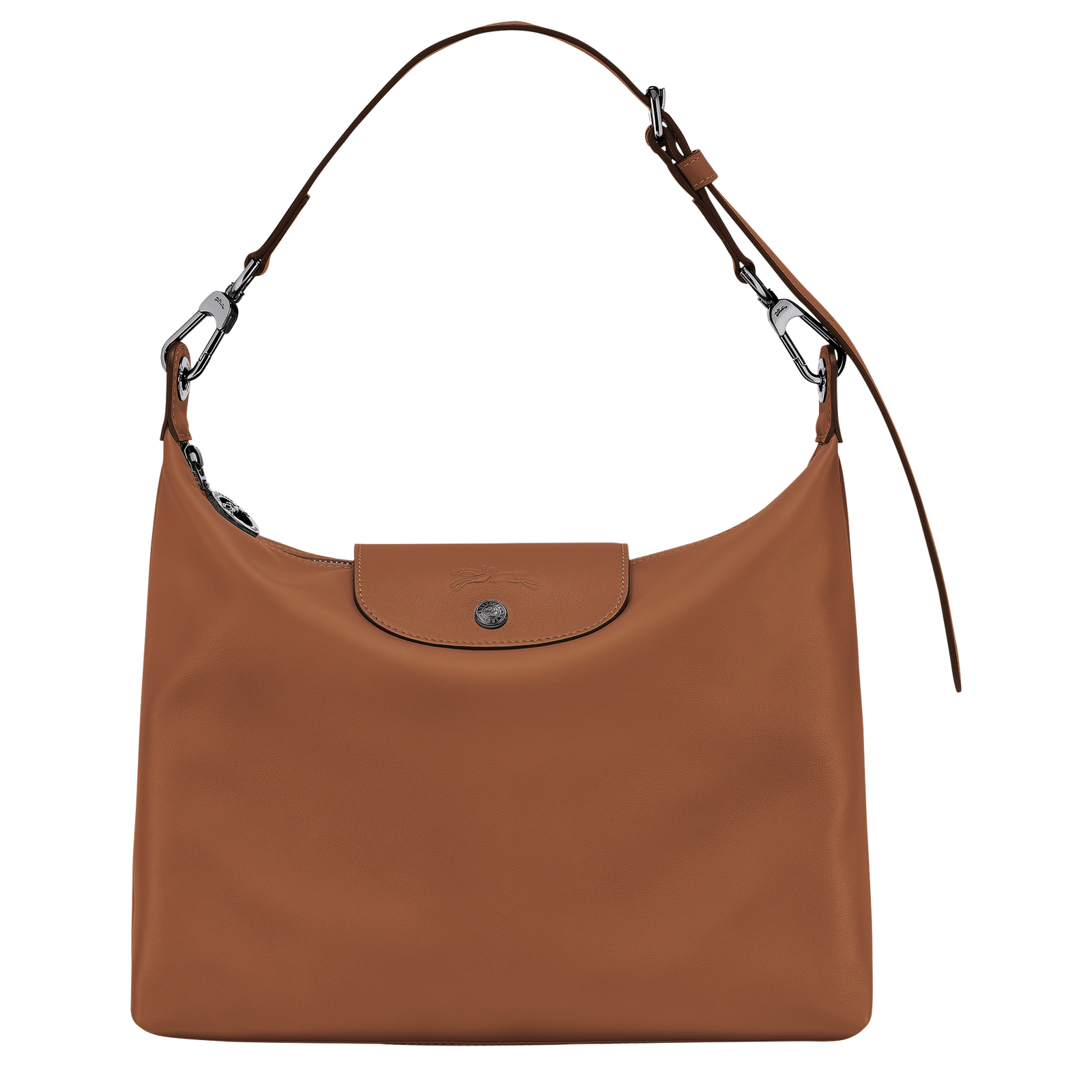 Le Pliage Xtra M Hobo bag Cognac Leather Longchamp GB