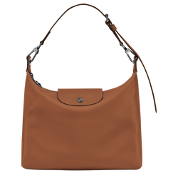 Le Pliage Xtra M Hobo bag , Cognac - Leather