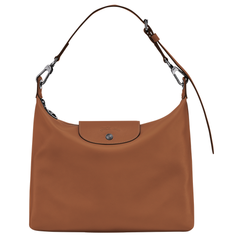 Le Pliage Xtra M Hobo bag , Cognac - Leather - View 1 of  5