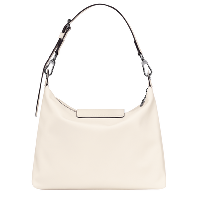Le Pliage Xtra Sac porté épaule L, Ecru