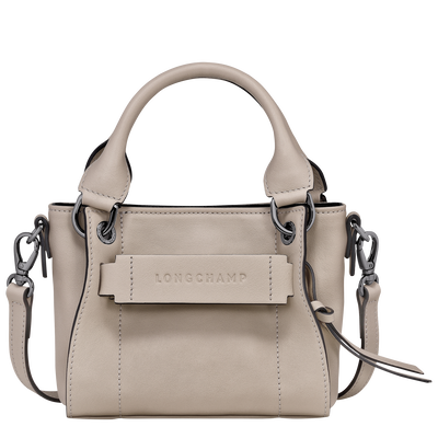 Longchamp 3D Handbag XS, Clay