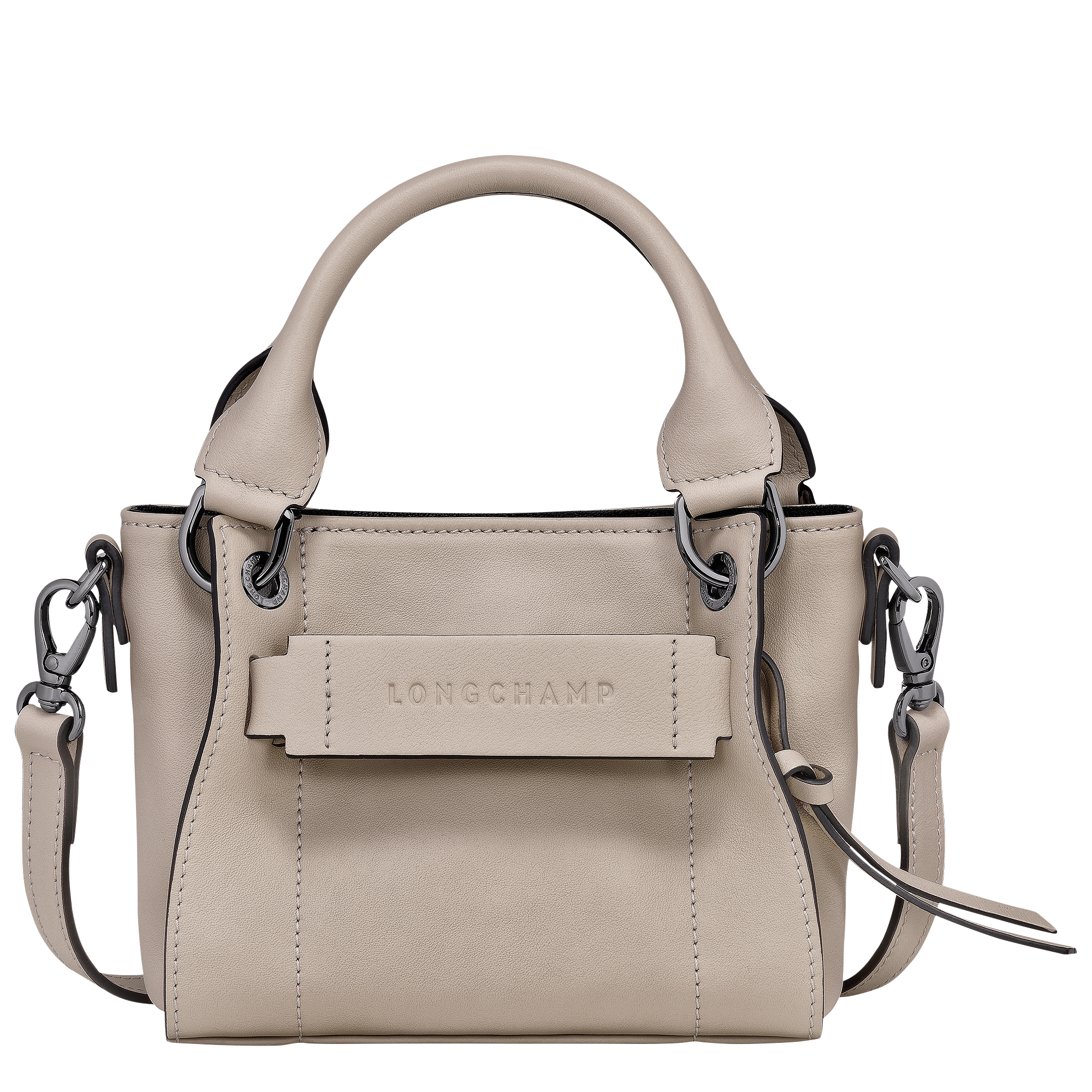 Handbag XS, Clay - View 1 of
6 - zoom in Longchamp 3D Handbag XS, Clay