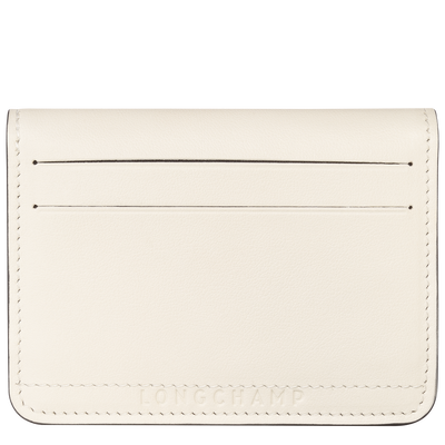 Le Pliage Xtra Porte-cartes, Ecru