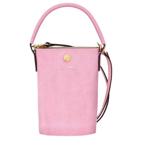 Umhängetasche XS Épure , Leder - Pink - Ansicht 1 von 5