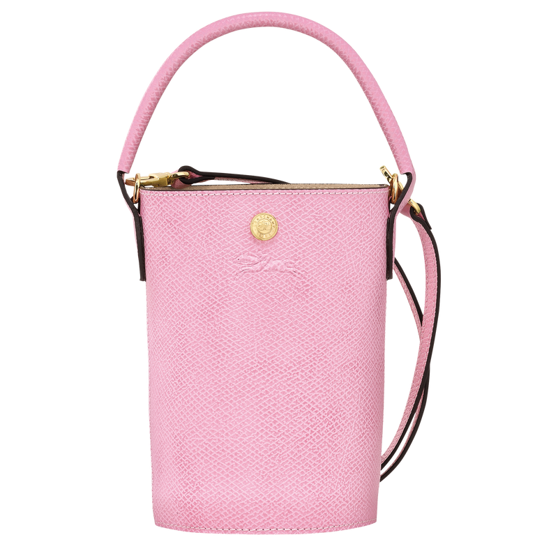 Umhängetasche XS Épure , Leder - Pink  - Ansicht 1 von 5