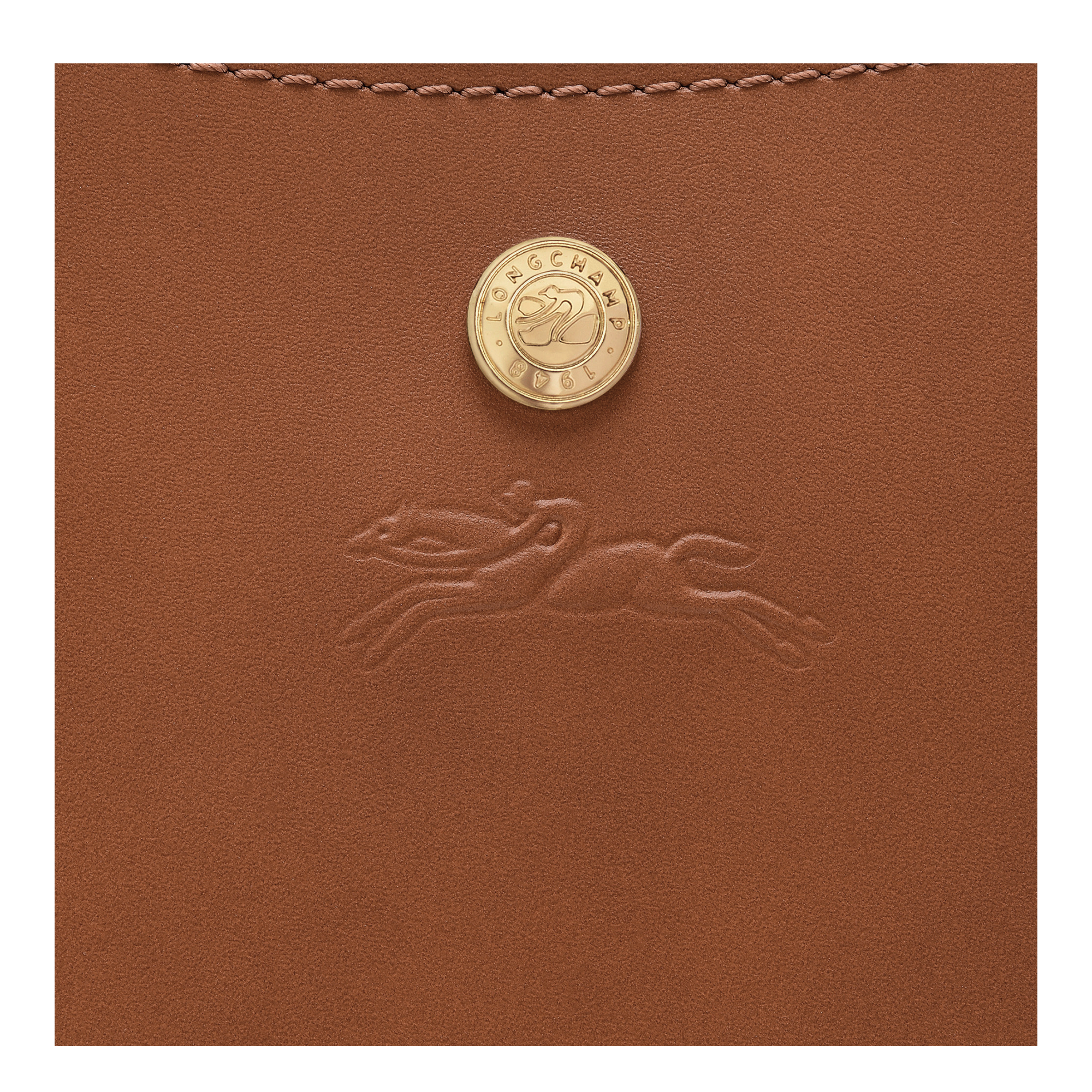 &Eacute;pure Borsa a tracolla S,  Cognac