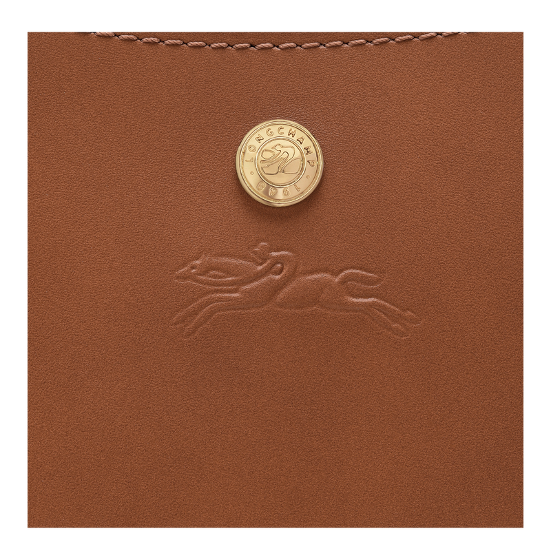Borsa a tracolla S &Eacute;pure , Pelle - Cognac  - View 6 of  6