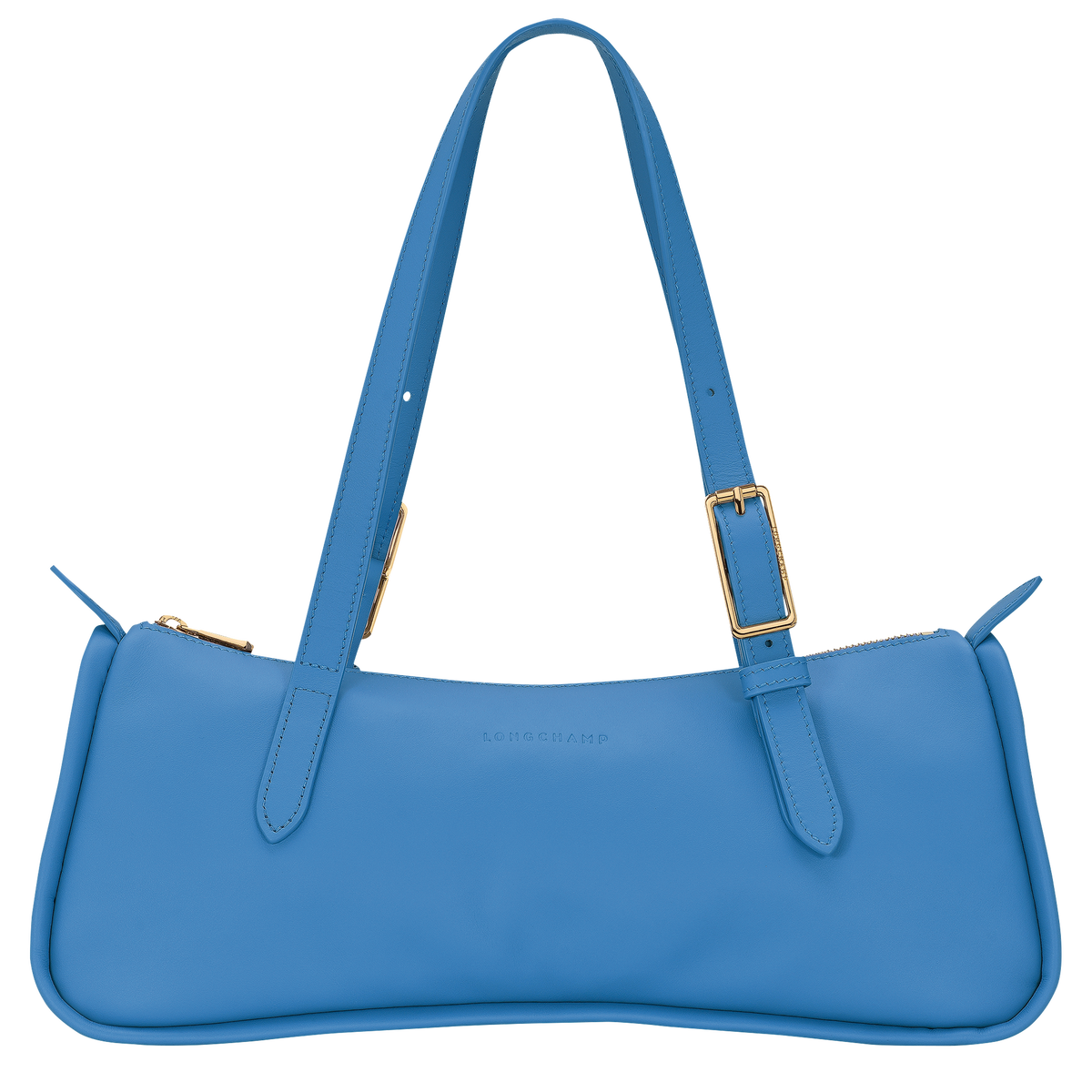 Женская сумка Longchamp Looong M Shoulder, цвет: Лазурный