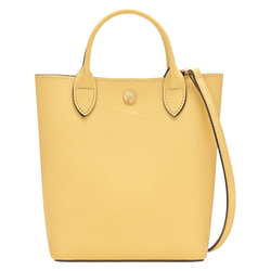 Épure XS Tote bag , Yellow Chick - Leather