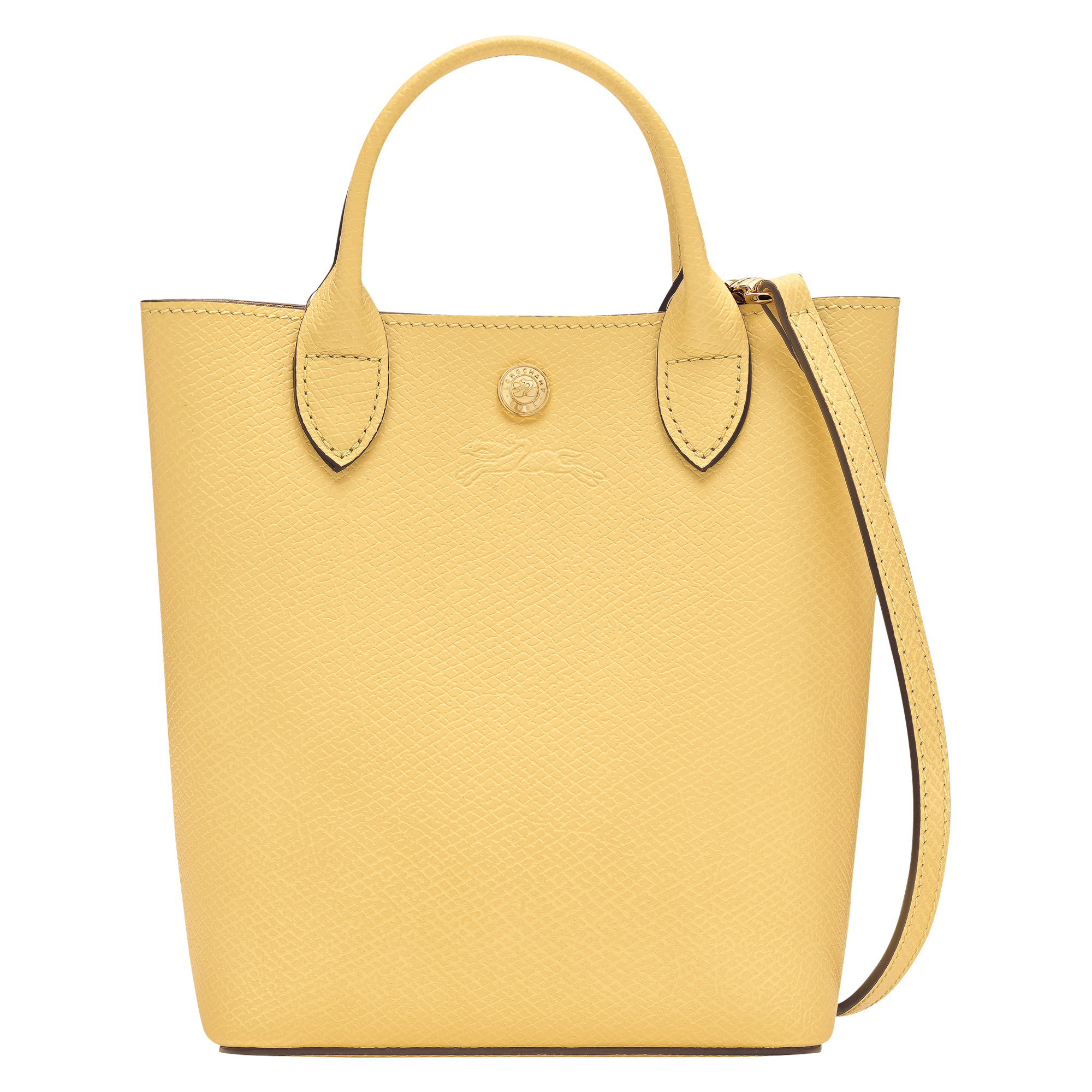 Tote bag XS, Yellow Chick - View 1 of
3 - zoom in Épure Tote bag XS, Yellow Chick