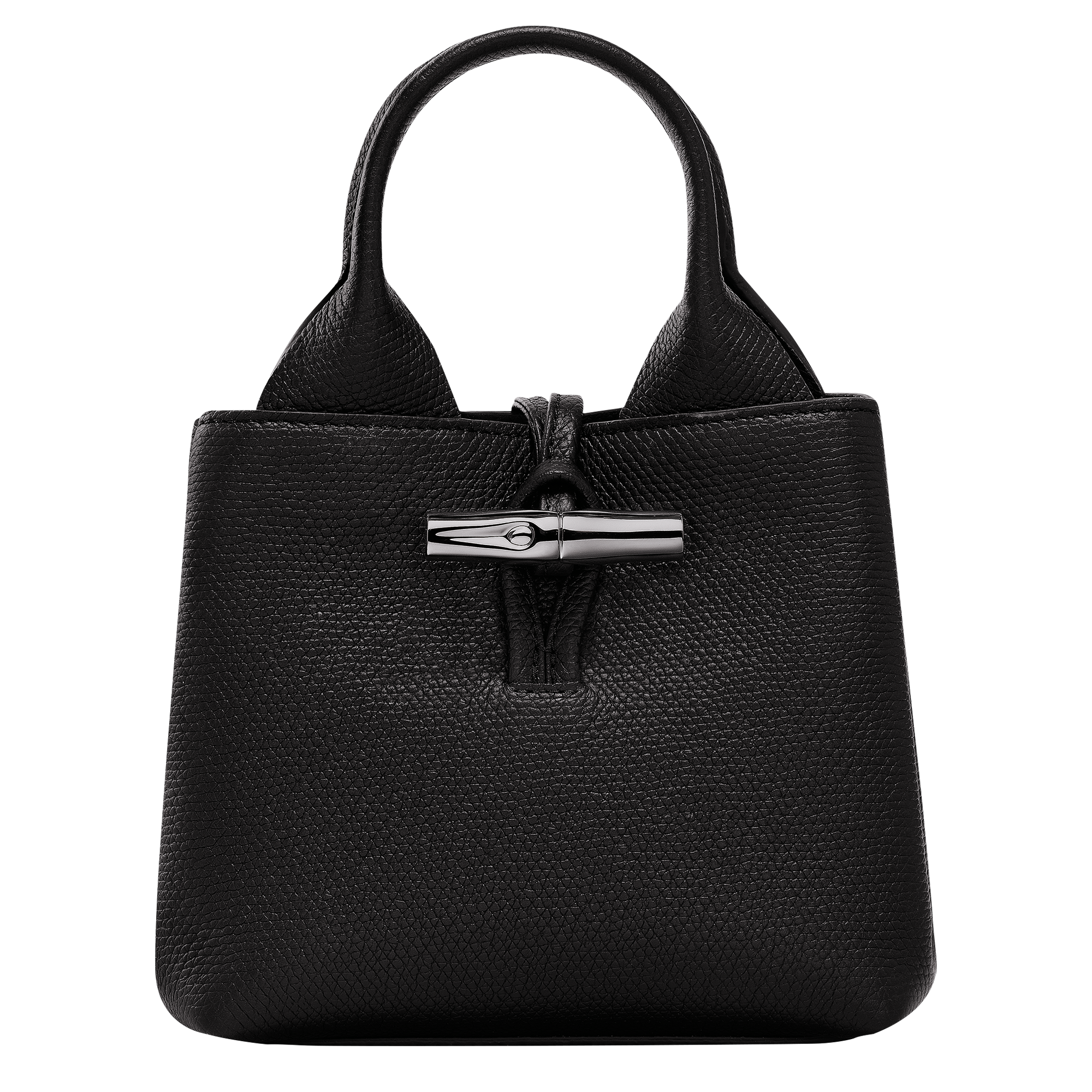 Handbag XS, Black - View 1 of
7 - zoom in Le Roseau Handbag XS, Black
