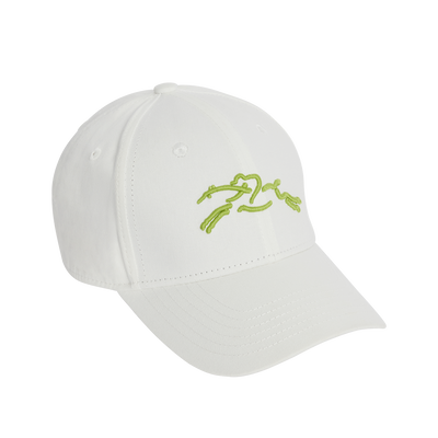 Einfarbige M&uuml;tze , Biologische Baumwolle - Weiss