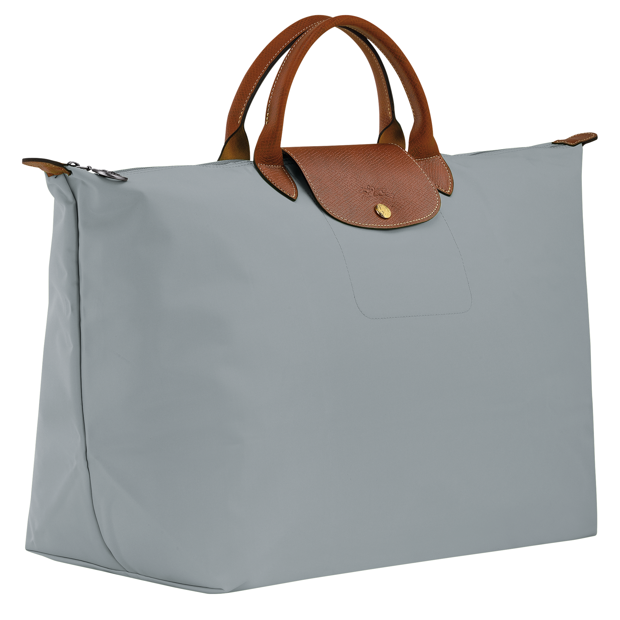 Le Pliage Original Travel bag S, Steel