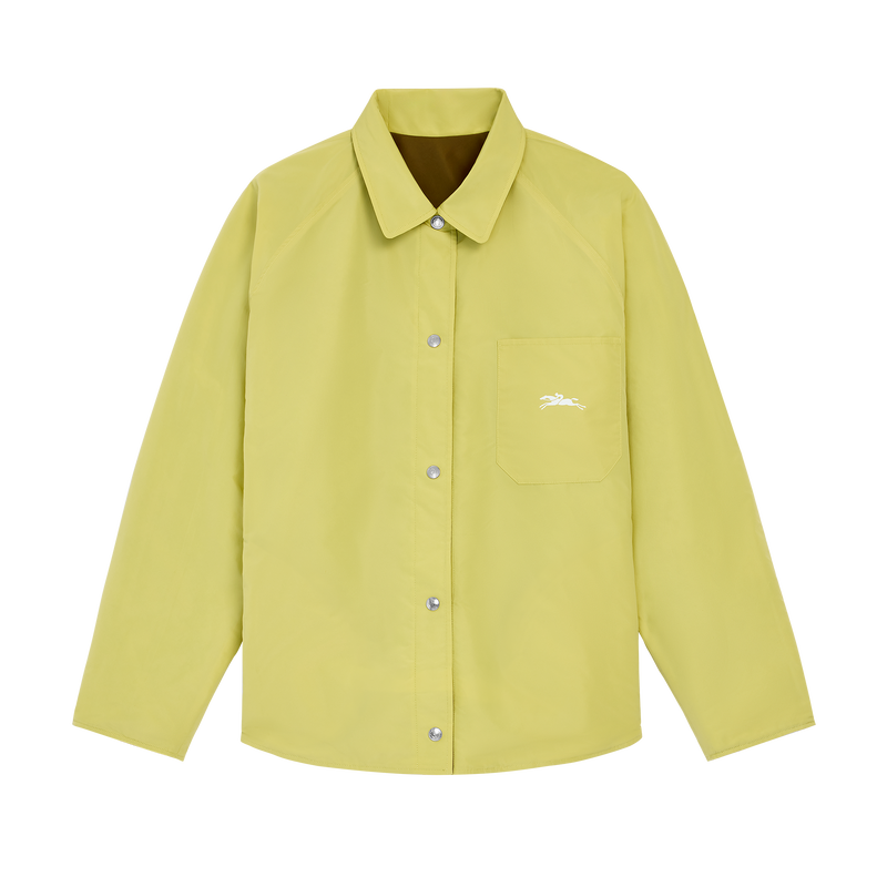 Padded blouson , Olive/Lime - Techno taffeta  - View 1 of 9