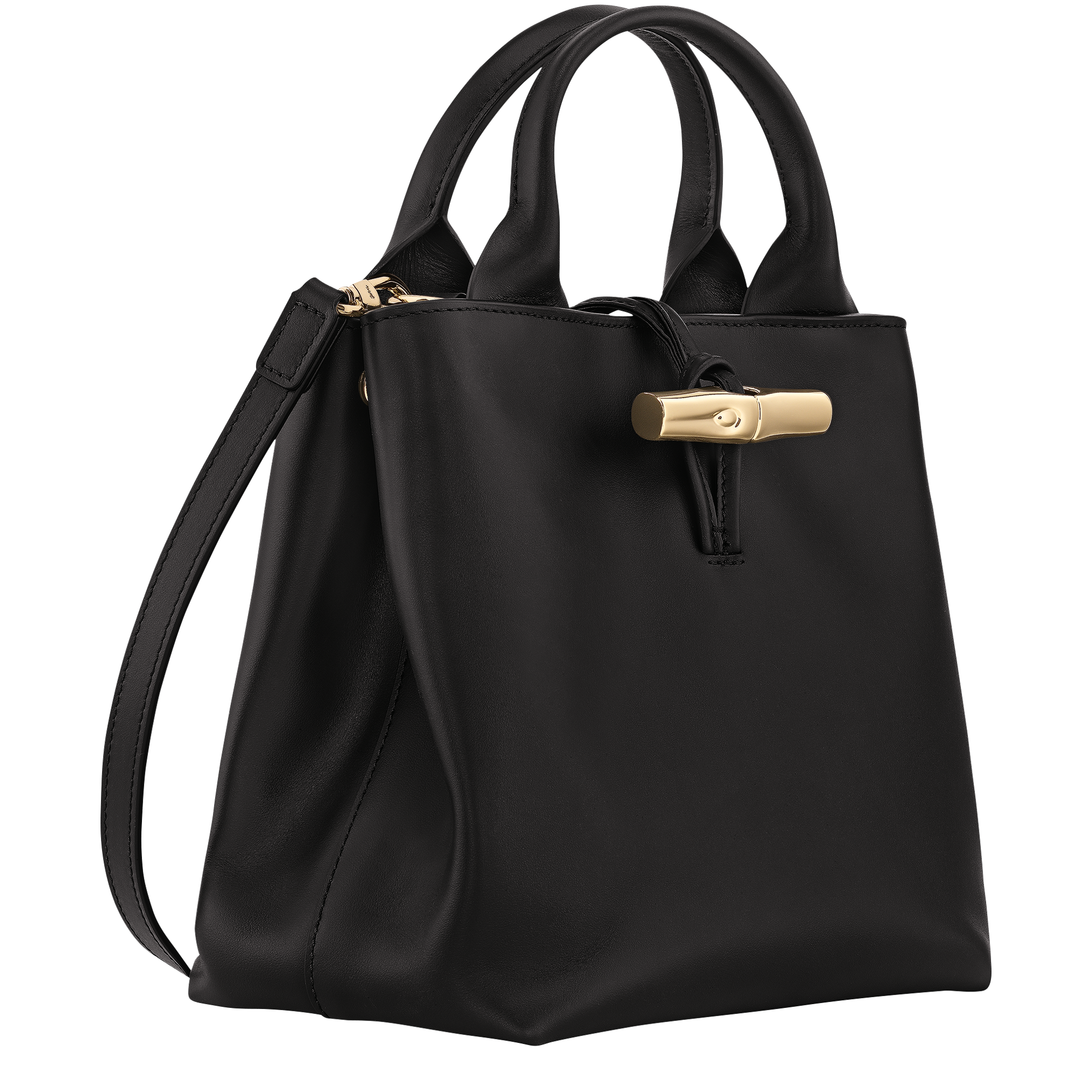 Le Roseau 手提包 S, 黑色