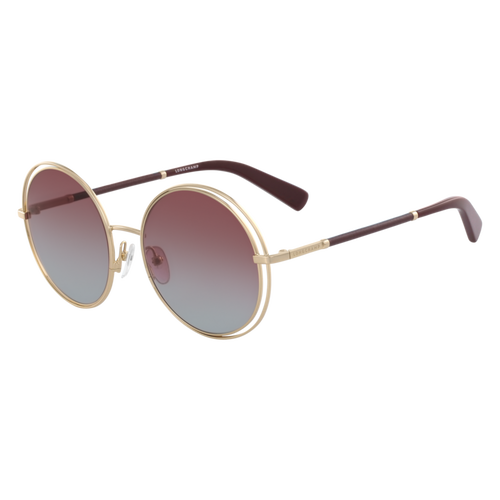 Lunettes Solaires, E01 Or Lie-de-vin Lunettes Solaires, E01 Or Lie-de-vin, hi-res