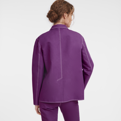 null Veste, Violette