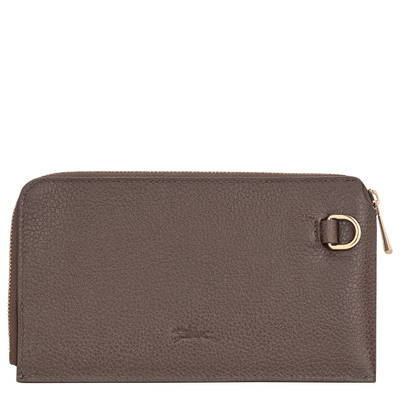 Le Foulonn&eacute; Pouch, Castanho-acinzentado
