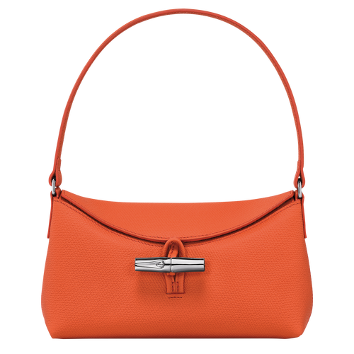 Le Roseau S Hobo bag , Orange - Leather - View 1 of 6
