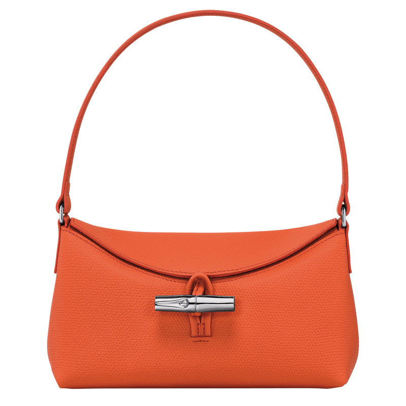 Roseau S Hobo bag , Orange - Leather  - View 1 of  6