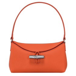 Roseau S Hobo bag , Orange - Leather
