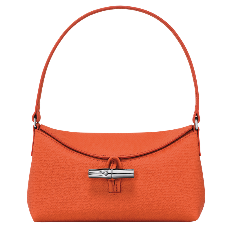 Roseau S Hobo bag , Orange - Leather  - View 1 of  6