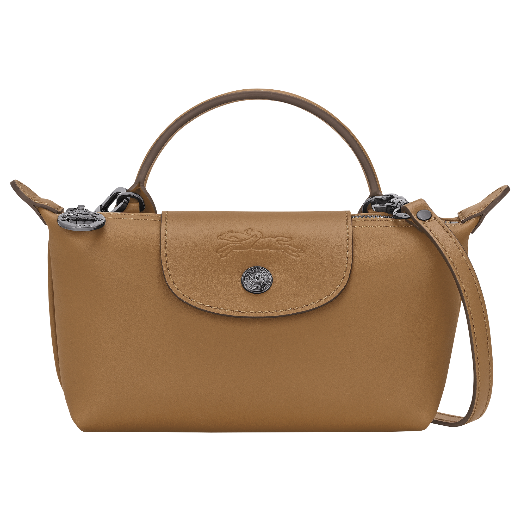 Pouch XS, Tobacco - View 1 of
6 - zoom in Le Pliage Xtra Pouch XS, Tobacco