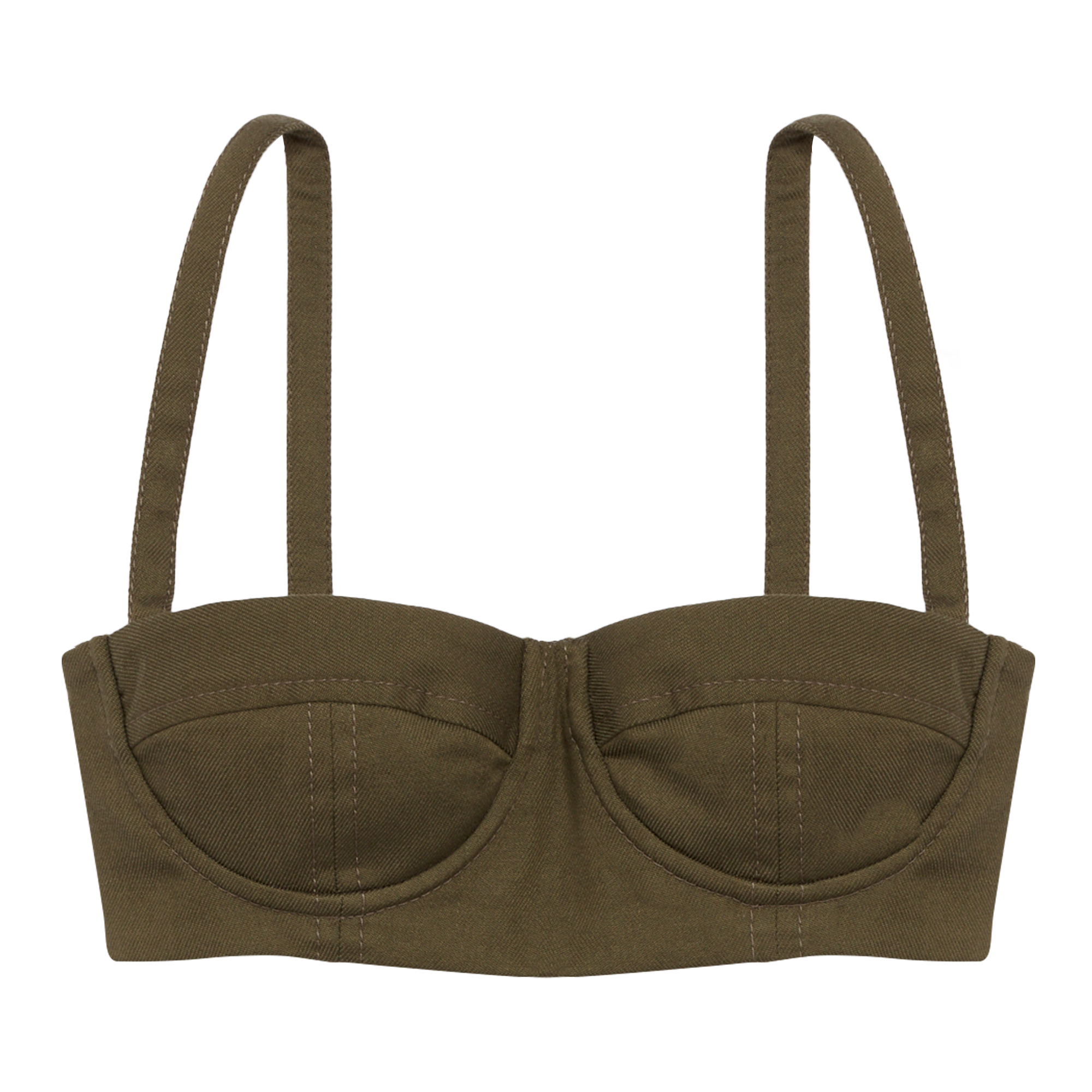 null Bra, Khaki