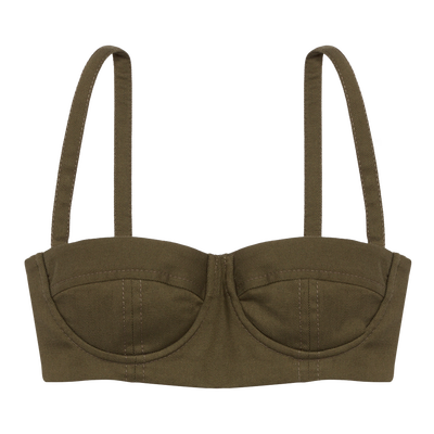 null Bra, Khaki