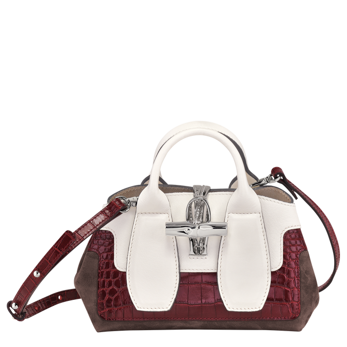 Top handle bag XS Roseau Ebony (10057HUM304) Longchamp US