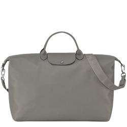 Le Pliage Xtra L Travel bag , Turtledove - Leather