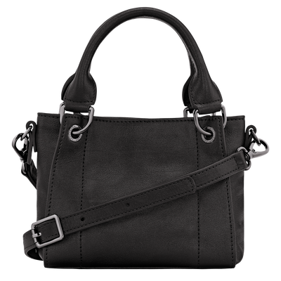 Longchamp 3D Bolso con asa superior  XS, Negro