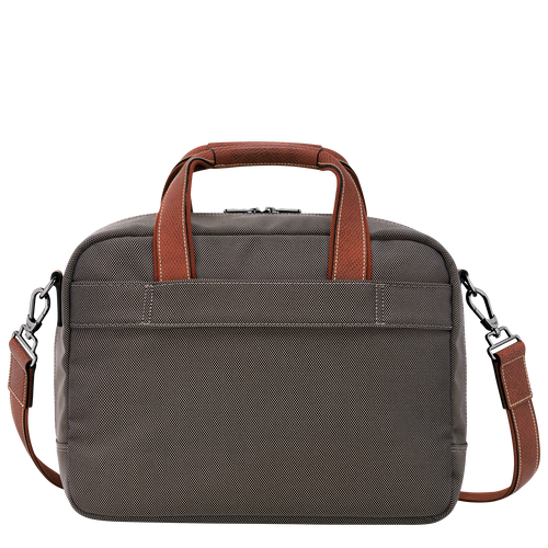 Boxford S Travel bag , Brown - Recycled canvas - View 3 of  5