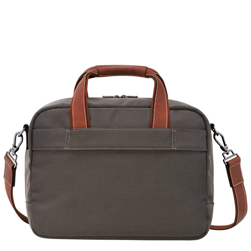 Boxford S Travel bag , Brown - Recycled canvas  - View 3 of  5
