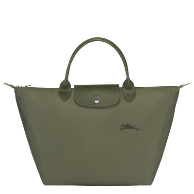 Le Pliage Green Sac à main M, Forêt