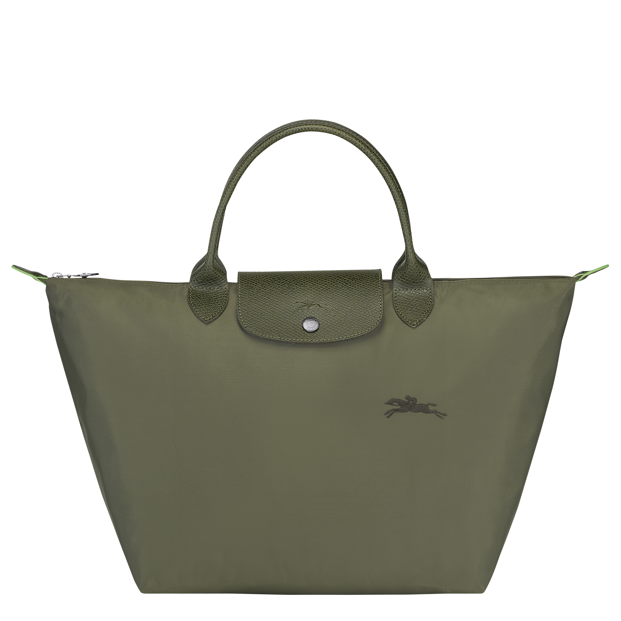 Le Pliage Green Handtasche M, Fichte