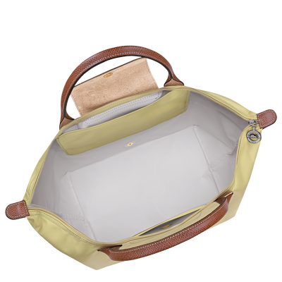 Le Pliage Original Borsa con manico M,  Pistacchio