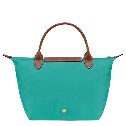 Le Pliage 原創系列 手提包 S , 綠松石色 - 再生帆布 - 查看 4 6