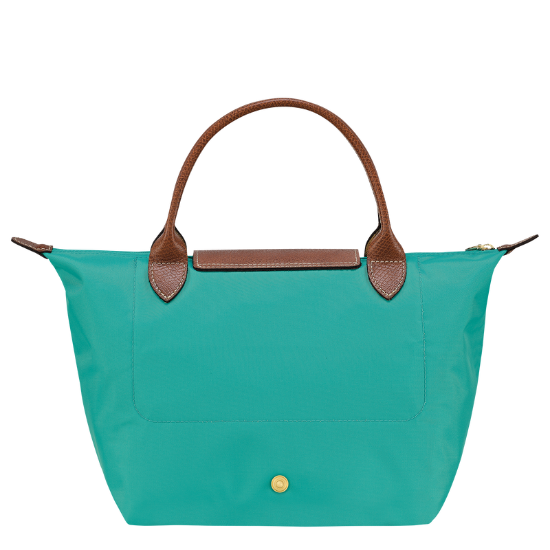 Le Pliage 原創系列 手提包 S , 綠松石色 - 再生帆布  - 查看 4 6
