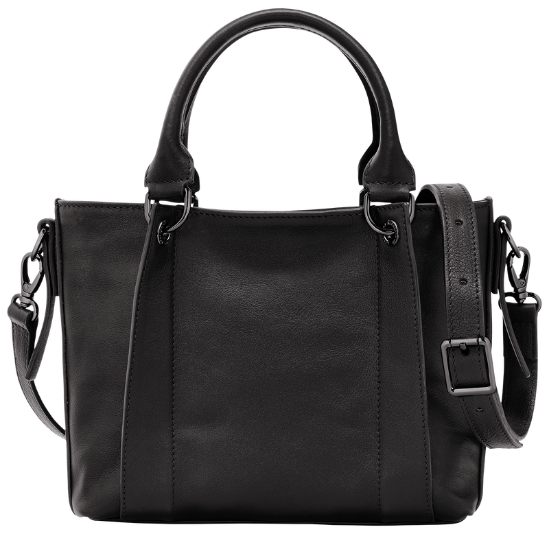 Longchamp 3D S Handbag , Black - Leather  - View 4 of  6