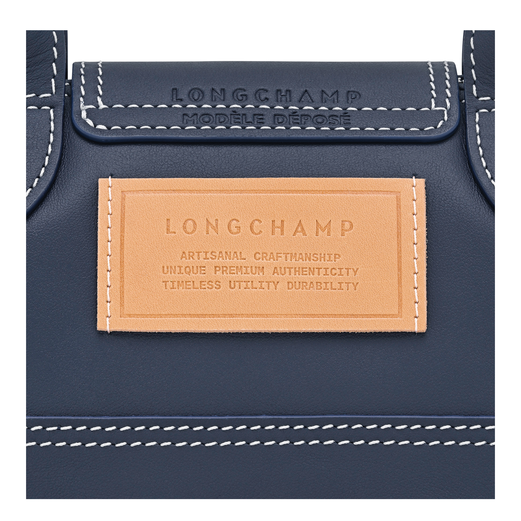 Handbag XS, Navy - View 6 of
6 - zoom in Le Pliage Xtra Handbag XS, Navy