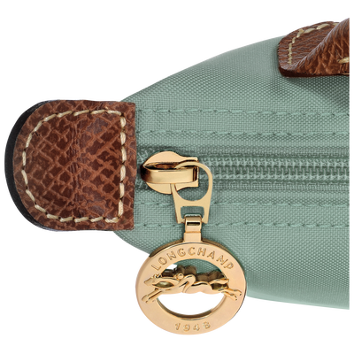 Le Pliage Original Pouch with handle, Celadon