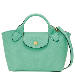 &Eacute;pure XS Tote bag , Mint - Leather